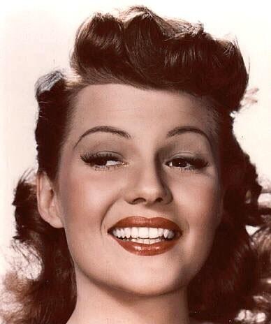 Rita Hayworth Fotoğrafları 14