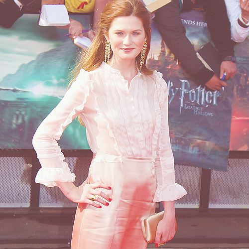 Bonnie Wright Fotoğrafları 54