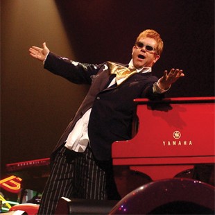 Elton John Fotoğrafları 5