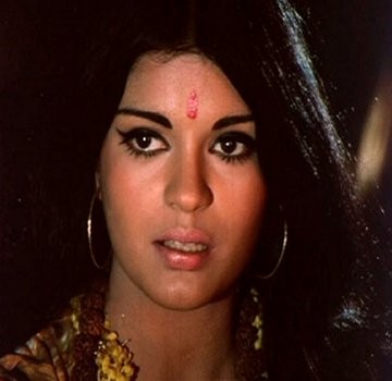 Zeenat Aman Fotoğrafları 4