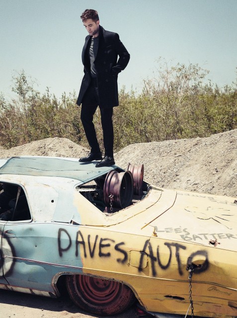 Robert Pattinson fotoğrafı