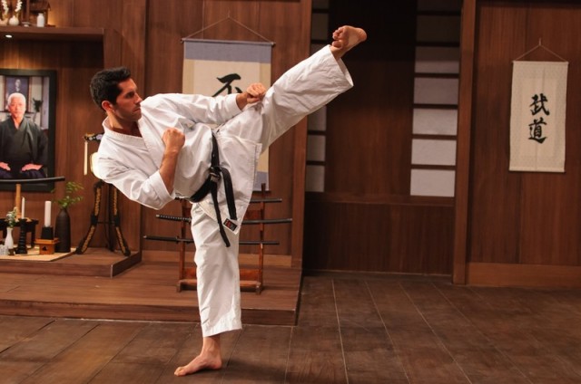 Scott Adkins Fotoğrafı