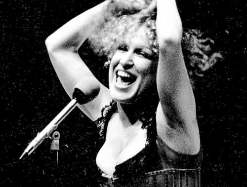 Bette Midler Fotoğrafları 43