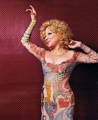 Bette Midler Fotoğrafları 63