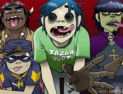 Gorillaz fotoğrafı