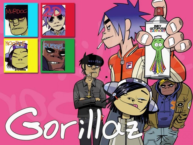 Gorillaz Fotoğrafı