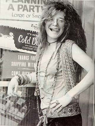 Janis Joplin Fotoğrafı