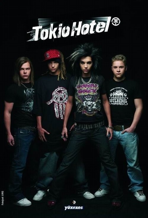 Tokio Hotel Fotoğrafı