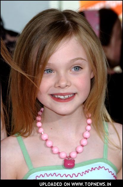 Elle Fanning Fotoğrafları 10