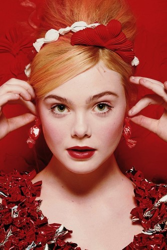 Elle Fanning Fotoğrafları 46