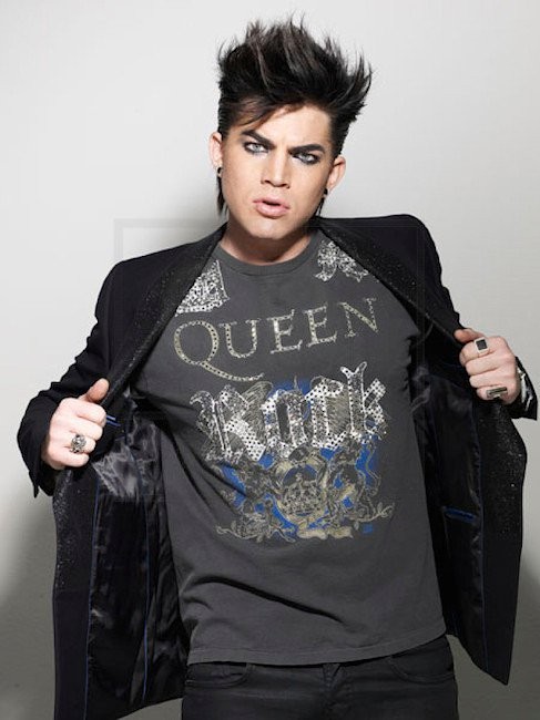 Adam Lambert Fotoğrafları 17