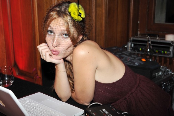 Joséphine de La Baume Fotoğrafı