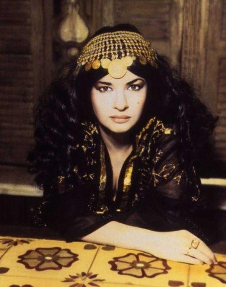 Natacha Atlas Fotoğrafları 9