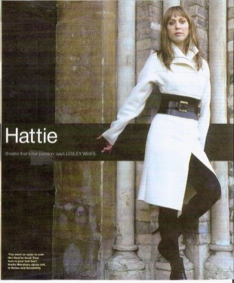 Hattie Morahan Fotoğrafı