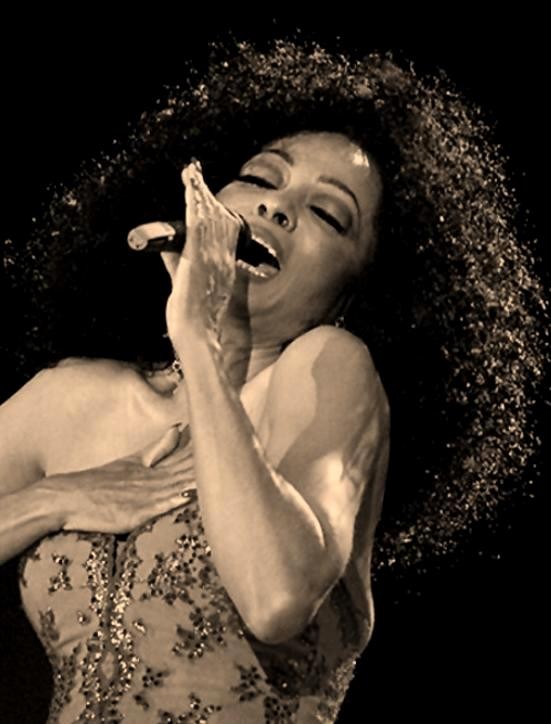 Diana Ross Fotoğrafları 16