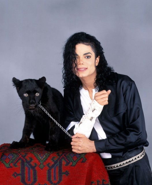 Michael Jackson Fotoğrafları 1986