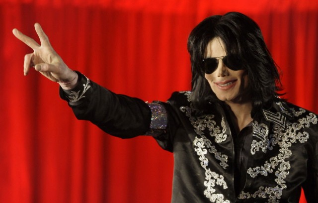 Michael Jackson Fotoğrafı