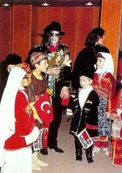 Michael Jackson Fotoğrafı