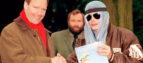 Michael Jackson Fotoğrafı