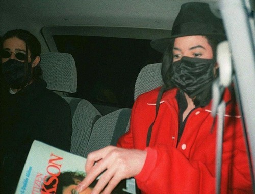 Michael Jackson Fotoğrafı