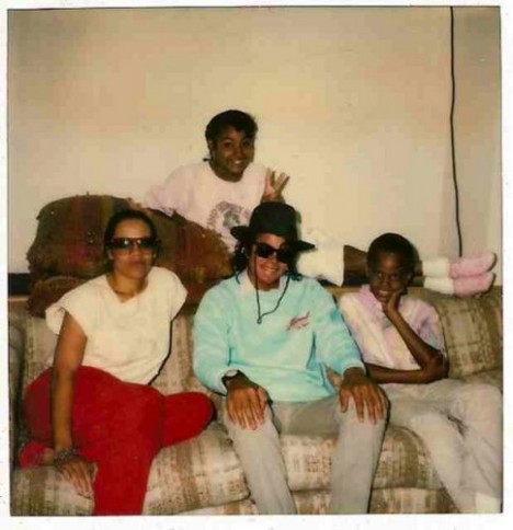 Michael Jackson Fotoğrafı