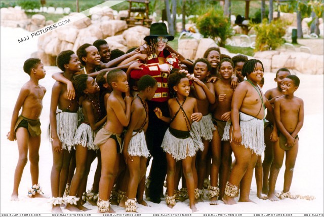 Michael Jackson Fotoğrafı