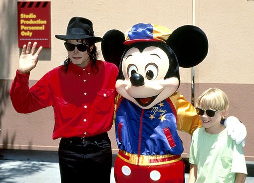 Michael Jackson Fotoğrafı