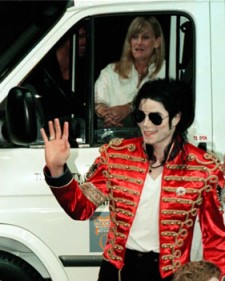 Michael Jackson Fotoğrafı