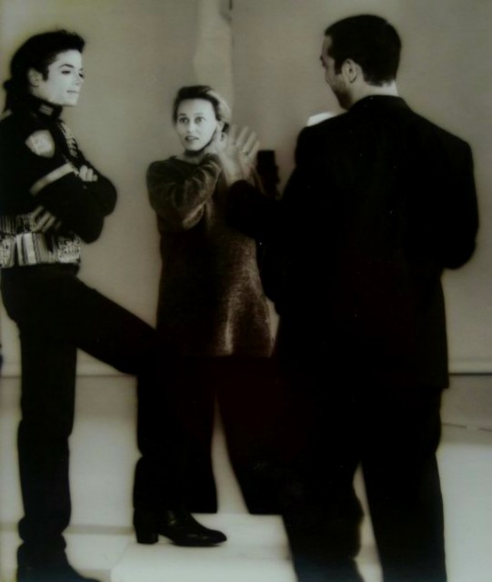 Michael Jackson Fotoğrafı