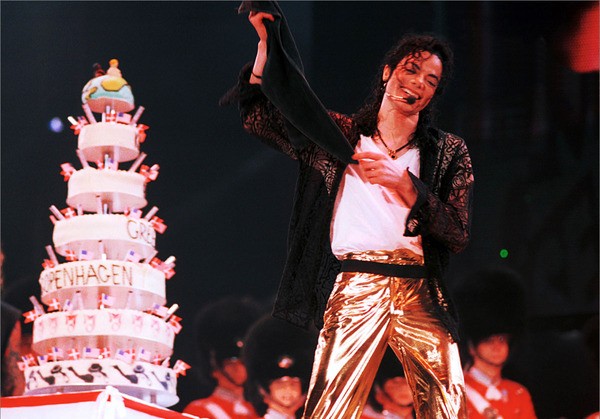 Michael Jackson Fotoğrafı