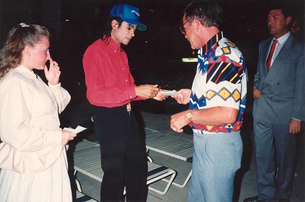 Michael Jackson Fotoğrafı