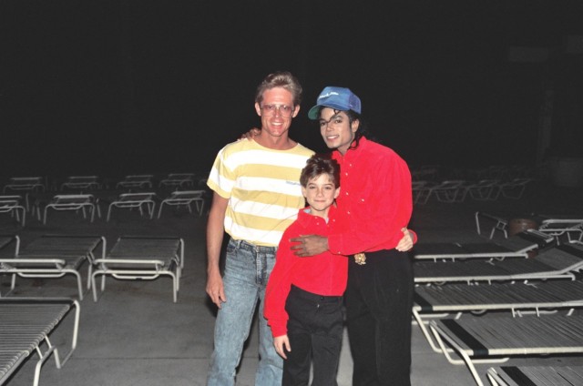 Michael Jackson Fotoğrafı