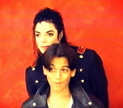Michael Jackson fotoğrafı
