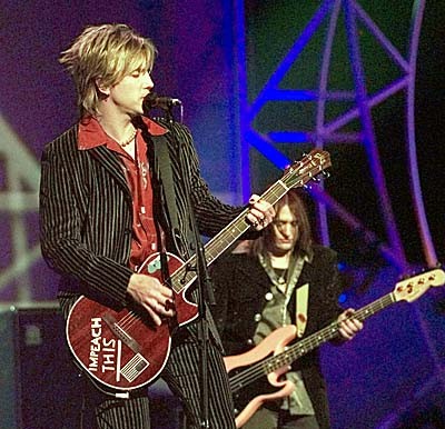 Johnny Rzeznik Fotoğrafları 7