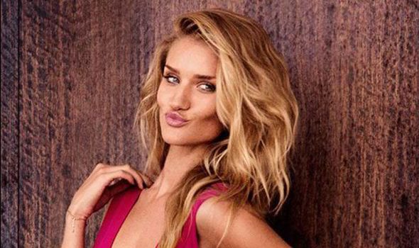 Rosie Huntington-Whiteley Fotoğrafları 86