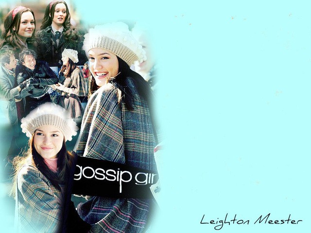 Leighton Meester Fotoğrafları 785