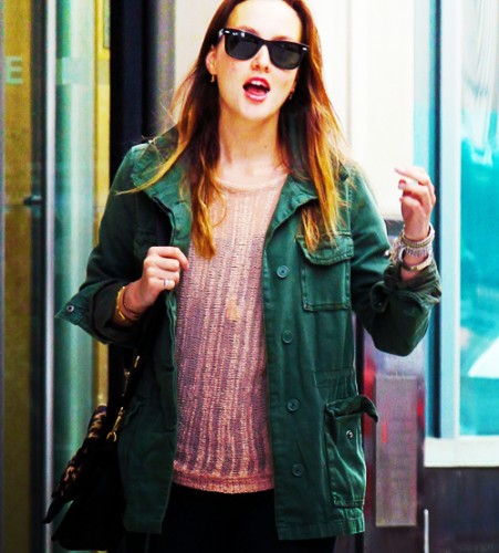 Leighton Meester Fotoğrafları 876