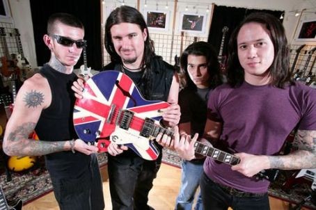 Trivium Fotoğrafları 26