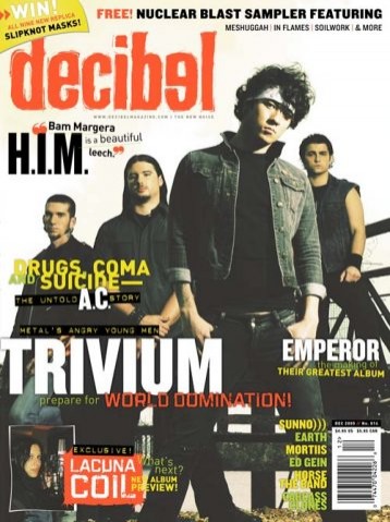 Trivium Fotoğrafı