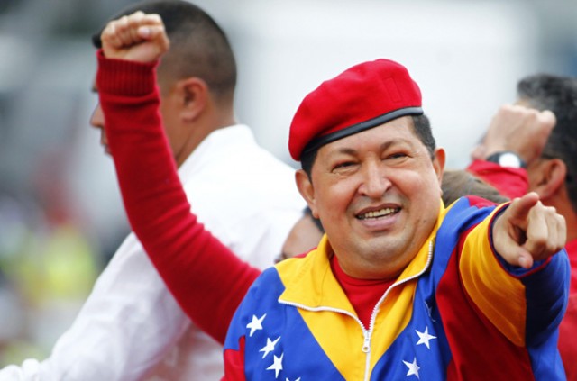 Hugo Chávez Fotoğrafı