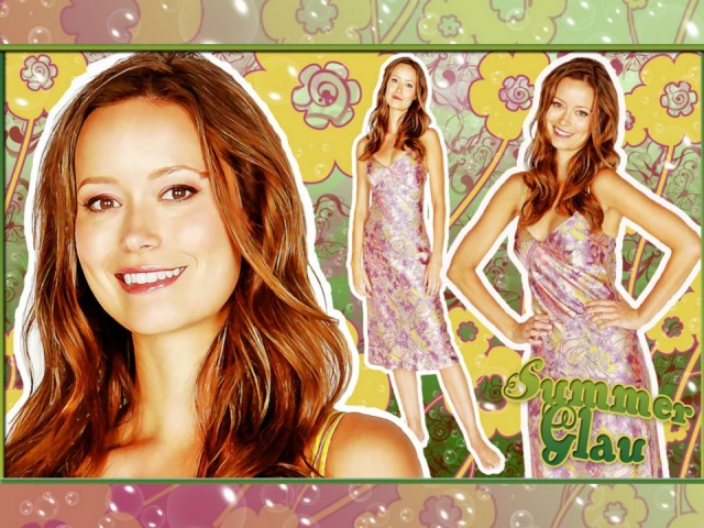 Summer Glau Fotoğrafı