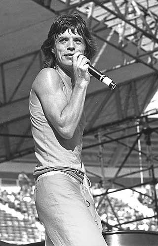 Mick Jagger Fotoğrafları 3
