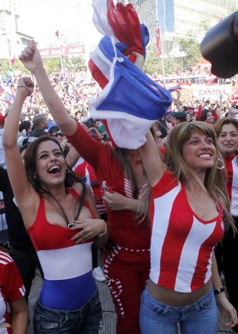 Larissa Riquelme Fotoğrafı