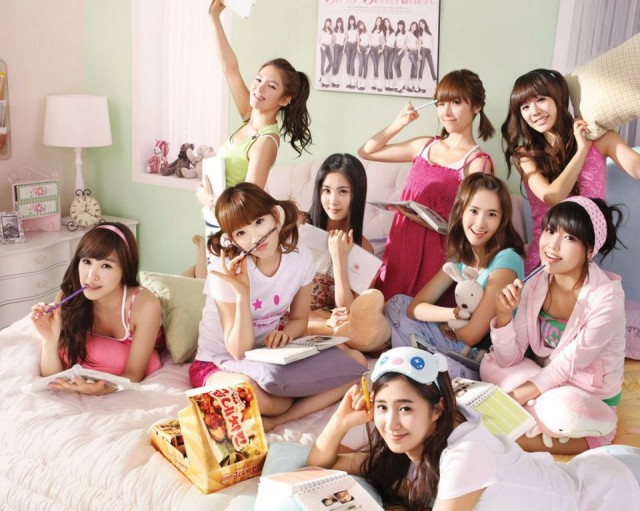 Girls\' Generation Fotoğrafı