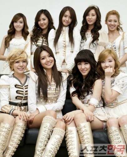 Girls\' Generation Fotoğrafları 3