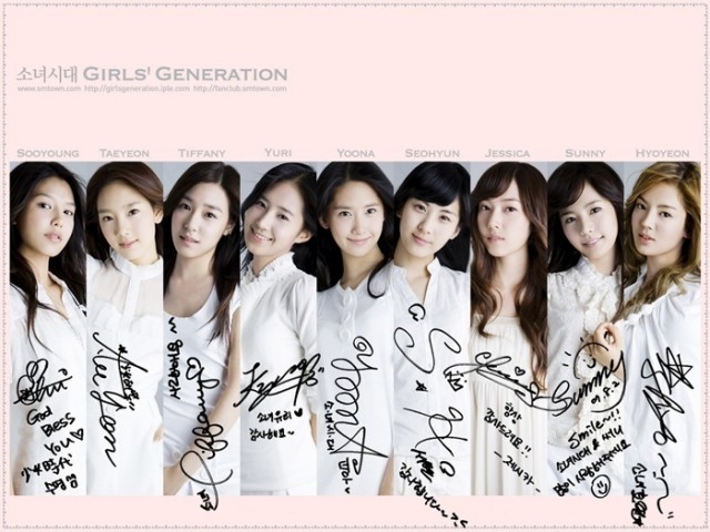 Girls\' Generation Fotoğrafları 9