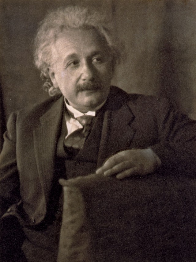 Albert Einstein Fotoğrafları 11