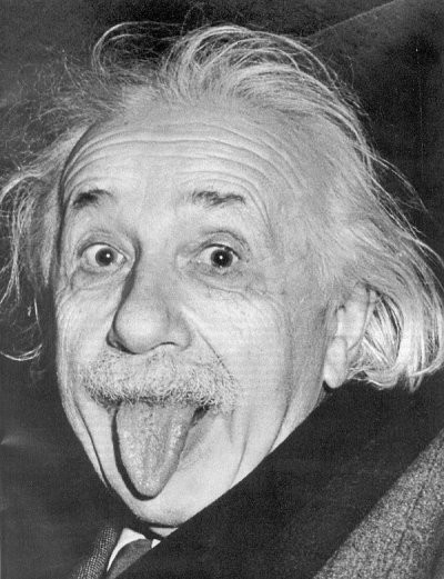 Albert Einstein Fotoğrafı