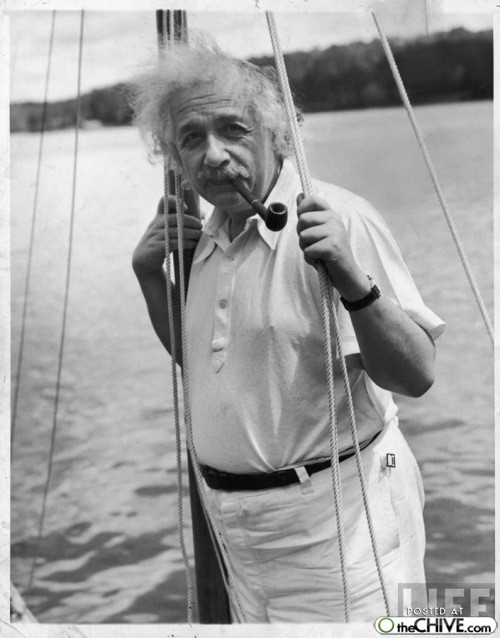 Albert Einstein Fotoğrafı