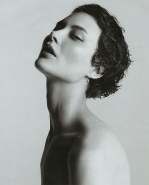 Shalom Harlow Fotoğrafları 9